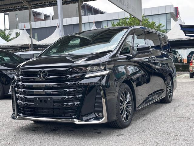 2025 Toyota VELLFIRE 2.4 Z PREMIER with JBL - 2