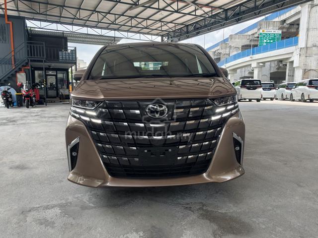 2024 Toyota ALPHARD 2.5 Z DIM BSM LOW MILEAGE UNRE - 3