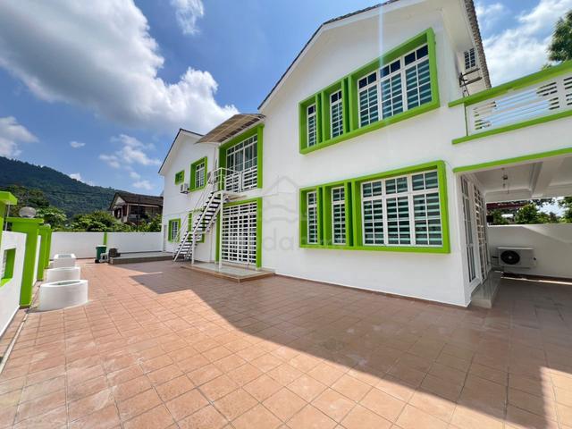 2 Storey Terrace Corner With Side Land Ayer Itam Georgetown Nice 1