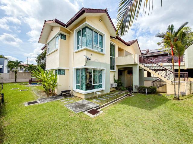 Double Storey Bungalow House Teratai Villas Kayangan Heights For Sale 1