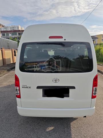 2015 Toyota HIACE 2.5 ENHANCED (M) window van - 5