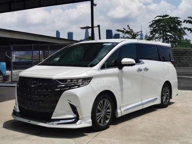 2024 7708 Toyota ALPHARD 2.5 Z (A) Panaromic - 1