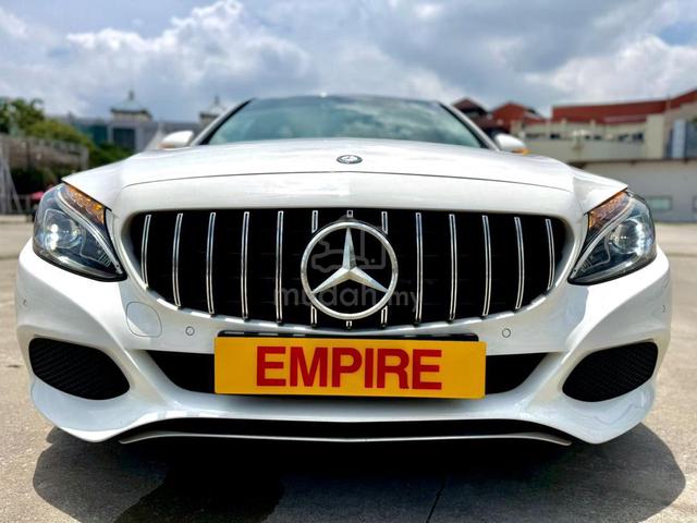 FACELIFT Mercedes BENZ C180 AMG 1.6 TURBO 158HP 7G - 3