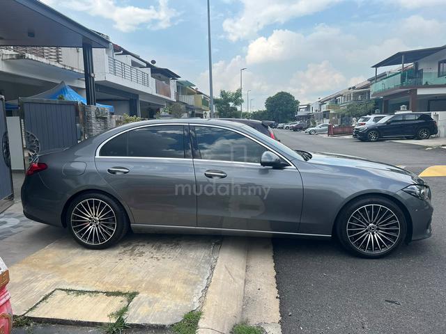 2024 Mercedes Benz C-CLASS 1.5 200 AVANTGARDE - 2