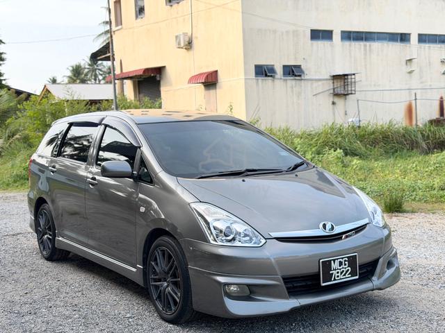 2008 Toyota WISH 1.8 X ZNE10G FACELIFT (A) - 1