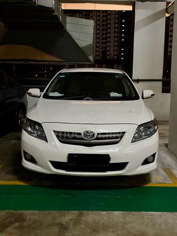 2009 Toyota COROLLA ALTIS 1.8 E (A) - 1