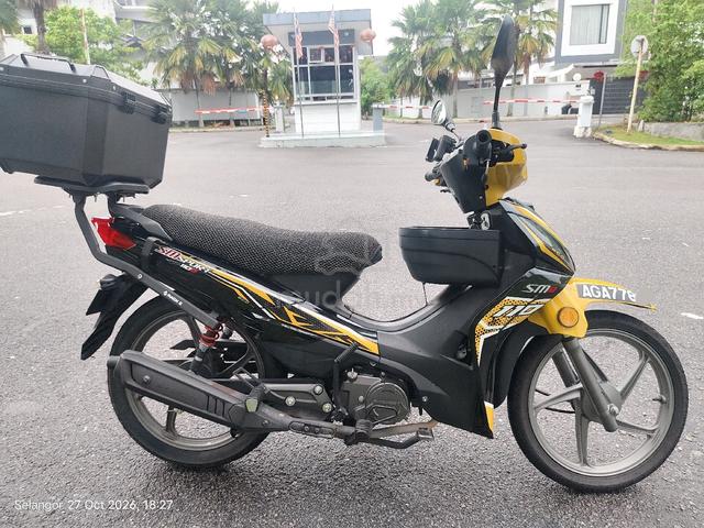 Motor SM SPORT 110E Untuk Dijual Segera - photo 5 of 7