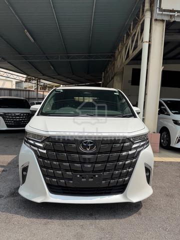 2024 Toyota ALPHARD 2.5 Z HUD DIM AUTO PARK TTM - 2