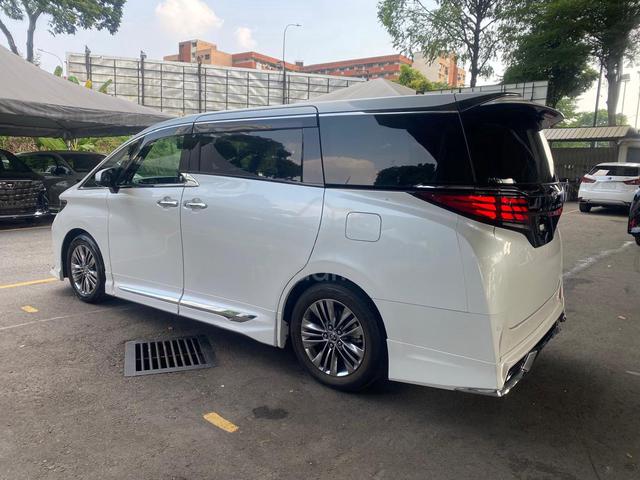 2023 Toyota Alphard 2.5 Z Modelista Sunroof Unreg - 4