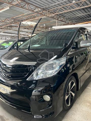 2011 Toyota ALPHARD 2.4 240S (A) 2power doors 还可以贷 - 2