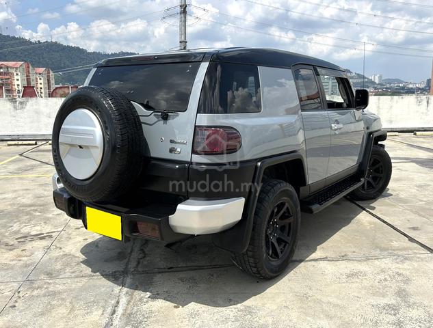 2014 Toyota FJ 4.0 CRUISER (A) 5 YEARS WARRANTY - 3