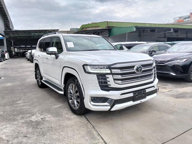 4.5A 8K KM UNREG 2023 Toyota LANDCRUISER 3.5 ZX - 1