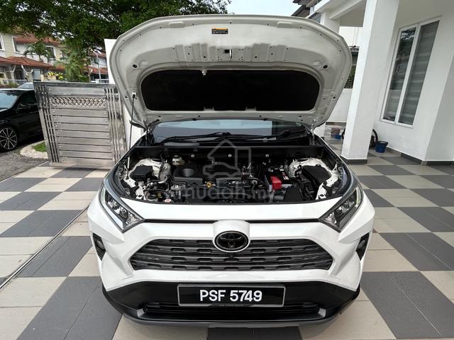 2020 Toyota RAV4 2.5 CBU Mil75540KM Toyota Service - 4
