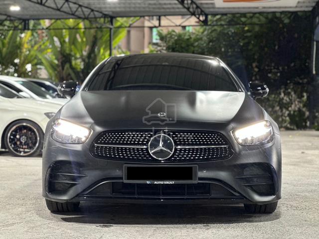 2021/25 Mercedes Benz E300 COUPE AMG LINE 2.0L (A) - 2