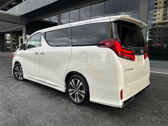 2023 Toyota ALPHARD 2.5 SC (A) - 2