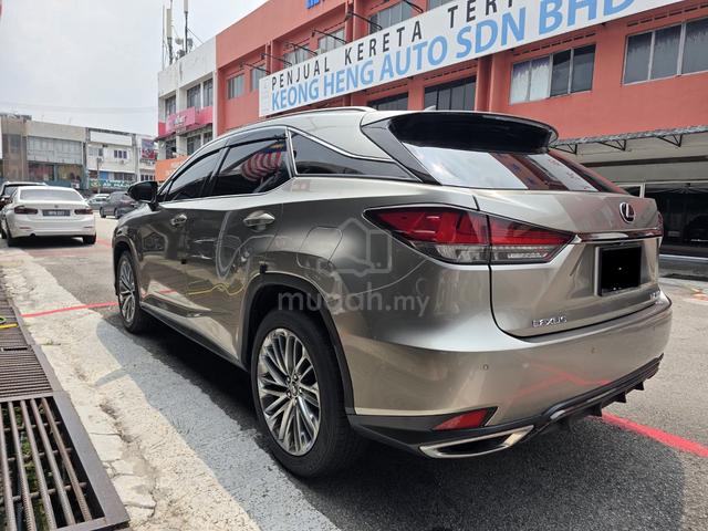 2021 Lexus RX300 2.0 F SPORT New Facelift 2yr Wrty - 3