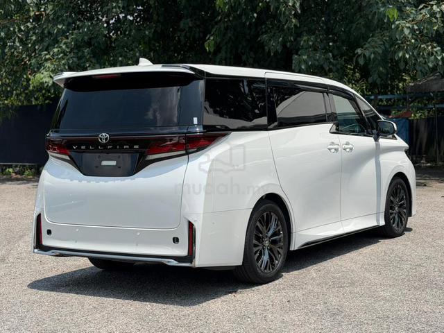2024 Toyota VELLFIRE 2.4 Z PREMIER (A) - 2