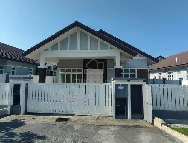 Single Storey Bungalow Senawang Below Bank Value Never Occupied 1