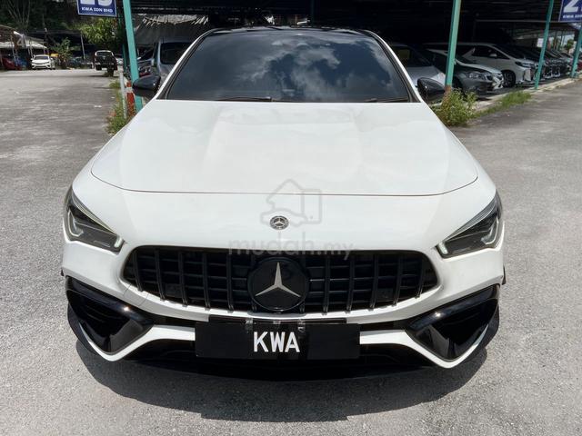 2020 Mercedes Benz CLA250 2.0 AMG 4 MATIC CBU 7SP - 2