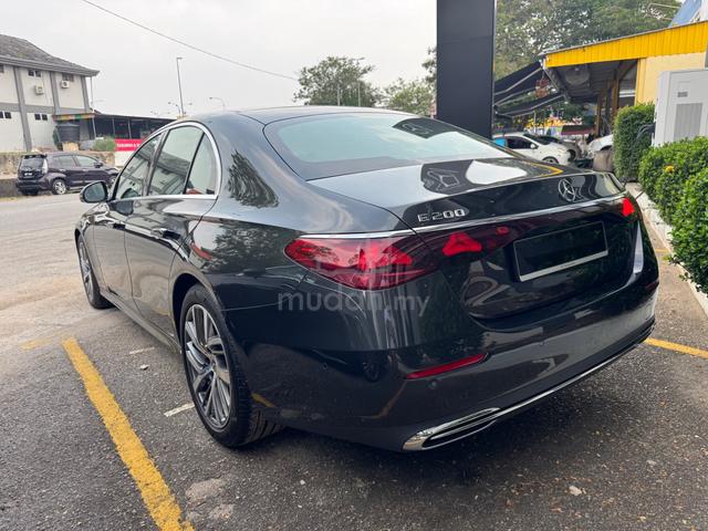 PREOWNED MANAGER CAR E200 Avantgarde Line 2.0L - 5