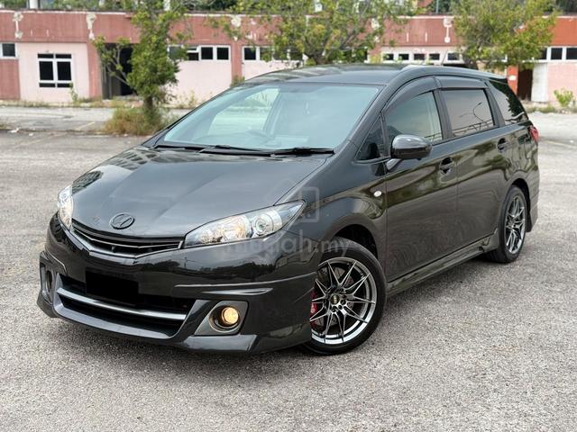 2009 Toyota WISH 1.8 S G 360/ JBL WOOFER/ BREMBO - 1