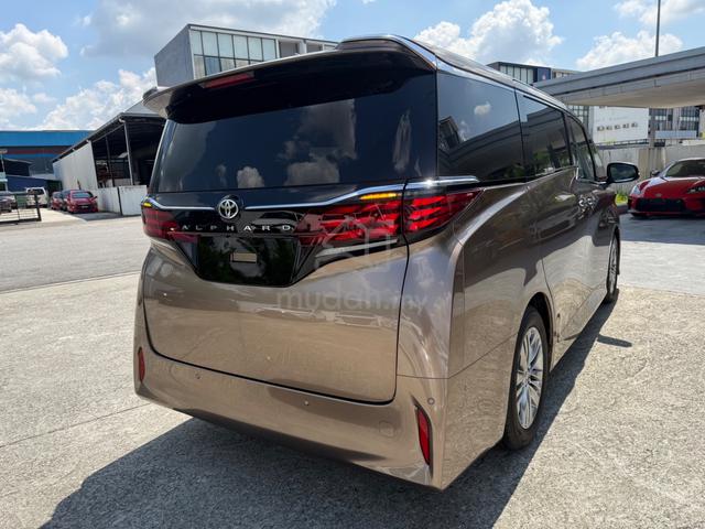2025 Toyota ALPHARD 2.5 Z JBL SOUND - 4