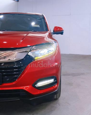 2021 Honda HR-V 1.8 V FACELIFT (A) 💯 Full Loan - 3