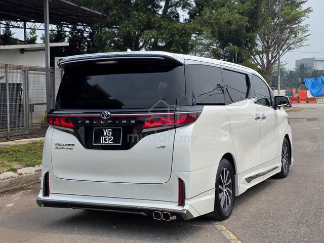 2015 Toyota VELLFIRE 3.5 EXECUTIVE LOUNGE GGH30W - 2