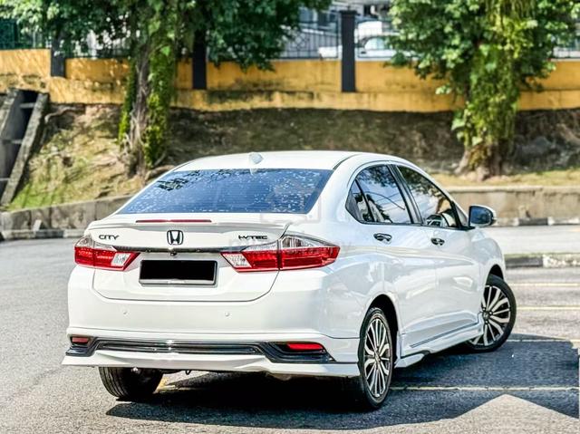 2020 Honda CITY 1.5 V Full Bodykit Modulo P/Shift - 2