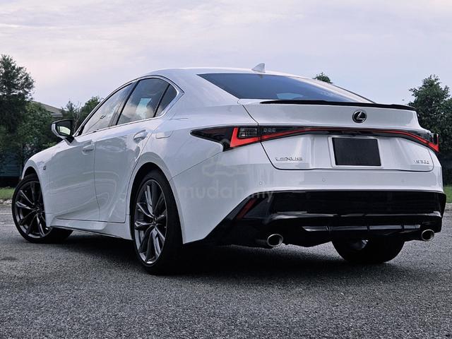 2020 Lexus Is300 T 2.0 F-sport (a) - Cars For Sale In Bandar Bukit Raja 