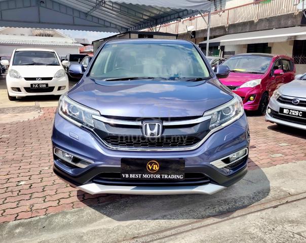 M2016 Honda CR-V 2.0 (A) F.SERVICE RECORD/NEW TYRE - 4