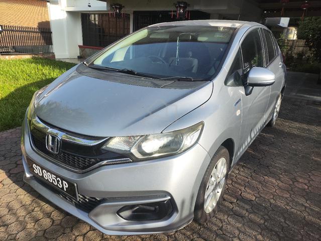 2019 Honda JAZZ 1.5 HYBRID FACELIFT (A) - 1