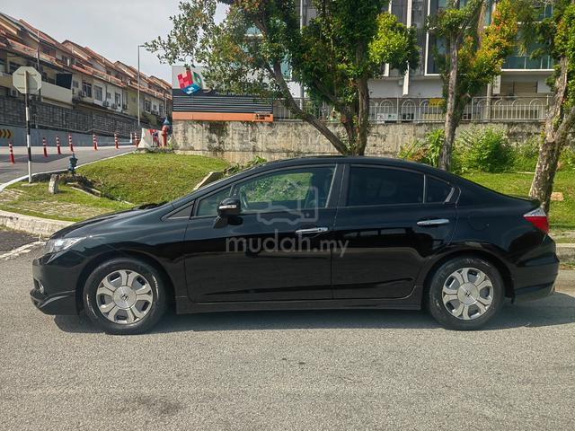 [2014]Honda CIVIC 1.5 (HYBRID) (A)FULOAN BLACKSEAT - 2