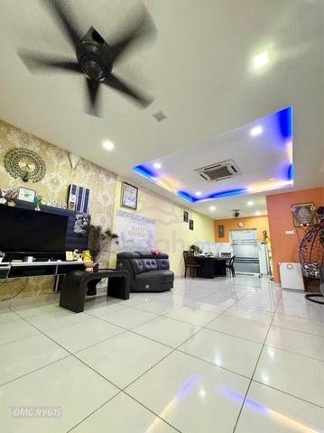 SUPER BELOW MARKET!! The Pearl Bandar Puteri Klang 2-Sty End Lot House 1