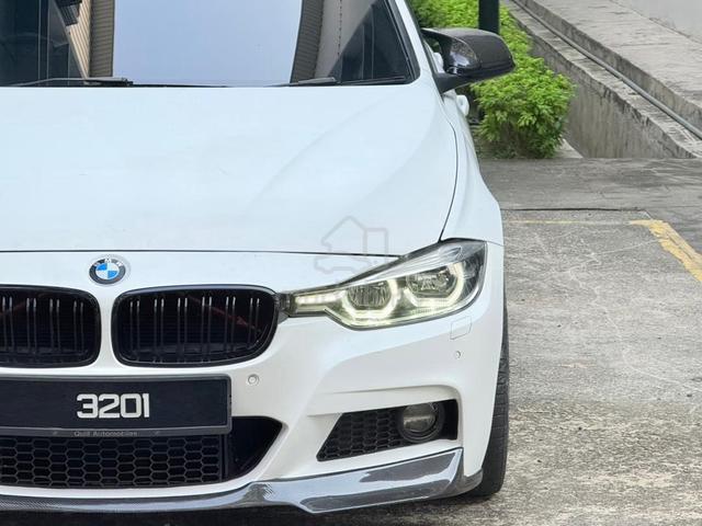 BMW 320I M-Sport H/Kardon CarbonKit MST FTP Brembo - 5