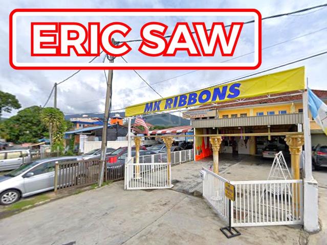 COMMERCIAL TITLE Shoplot MAIN ROAD Dato Keramat 洗布桥 Jalan Air Itam 1