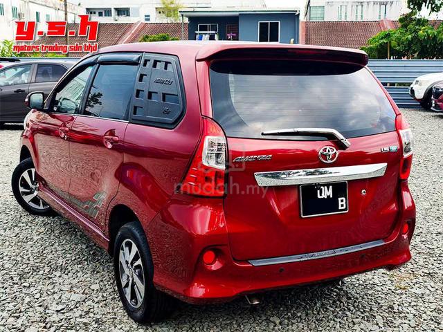 2016 Toyota AVANZA 1.5 S F654RM FACELIFT (A) - 3