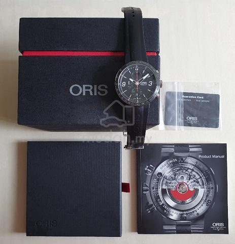 ORIS TT1 RACING Chronograph Automatic 45mm Watches Fashion