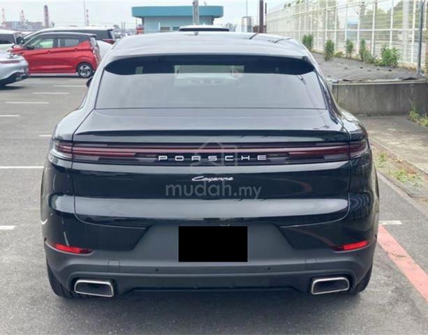 2023 Porsche CAYENNE COUPE V6 3.0L New Facelift - 4