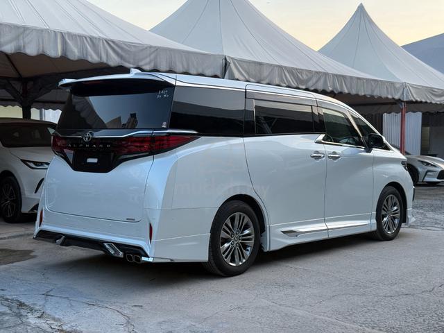 2024 Toyota ALPHARD 2.5 Z FULLY LOADED UNREGSITER - 2