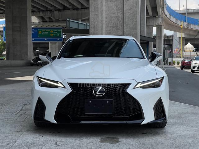 [18K KM] 2023 LEXUS IS300 2.0 F SPORT Black INT - 2