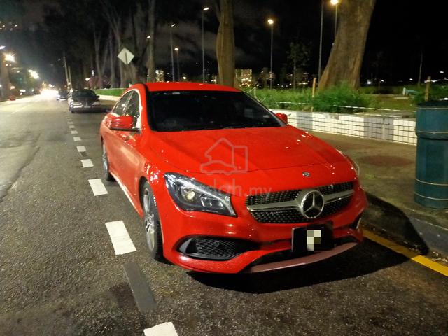 2017 Mercedes Benz CLA-CLASS 1.6 180 AMG (A) - 1