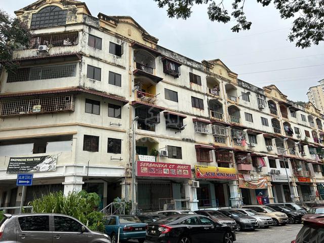 Kuala Lumpur Kepong Taman Wangsa Permai Corner Shop For Rent 1