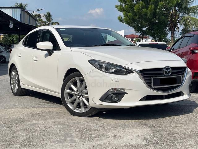 2014 Mazda 3 2.0 SEDAN SKYACTIV (A) ORI CONDITION - 2