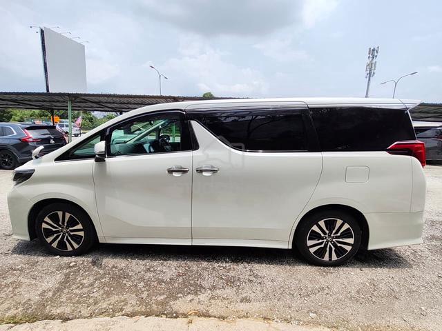 2023 Toyota ALPHARD 2.5 SC 8 YEAR WARRANTY - 2