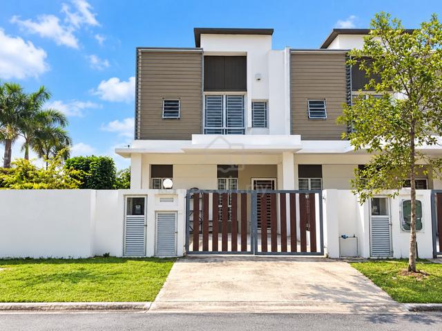 CORNER LOT PALLIDA Setia EcoHill 1 Semenyih Tanah Tepi Luas  1