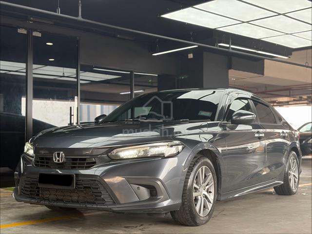 2024 Honda CIVIC 1.5 E MY22 FE F/LonOTR FuSrvRcd - 1