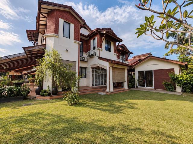 Corner House Superlink 2-Storey @ Jalan Birai, Bukit Jelutong 1