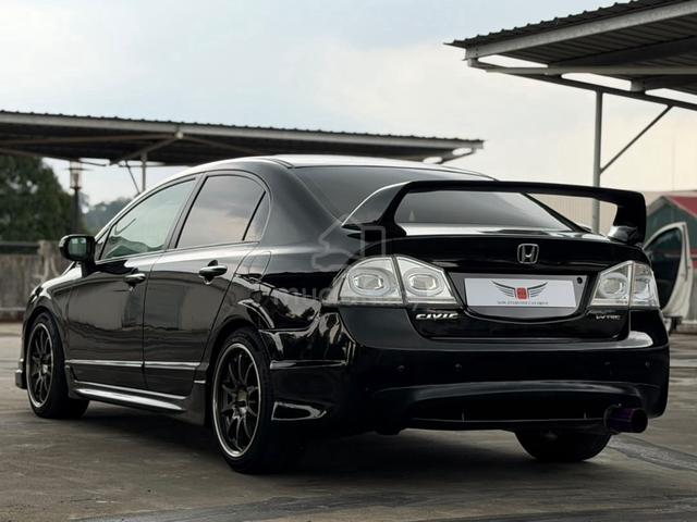 2011 Honda CIVIC 1.8 S-L MANUAL LOAN KREDIT - 4