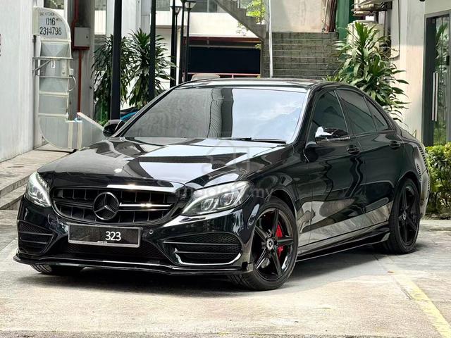 Mercedes Benz C250 2.0 AMG W205 SunRoof Brmester - 3